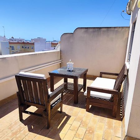 Apartamentos Costa De La Luz Playa Рота Экстерьер фото