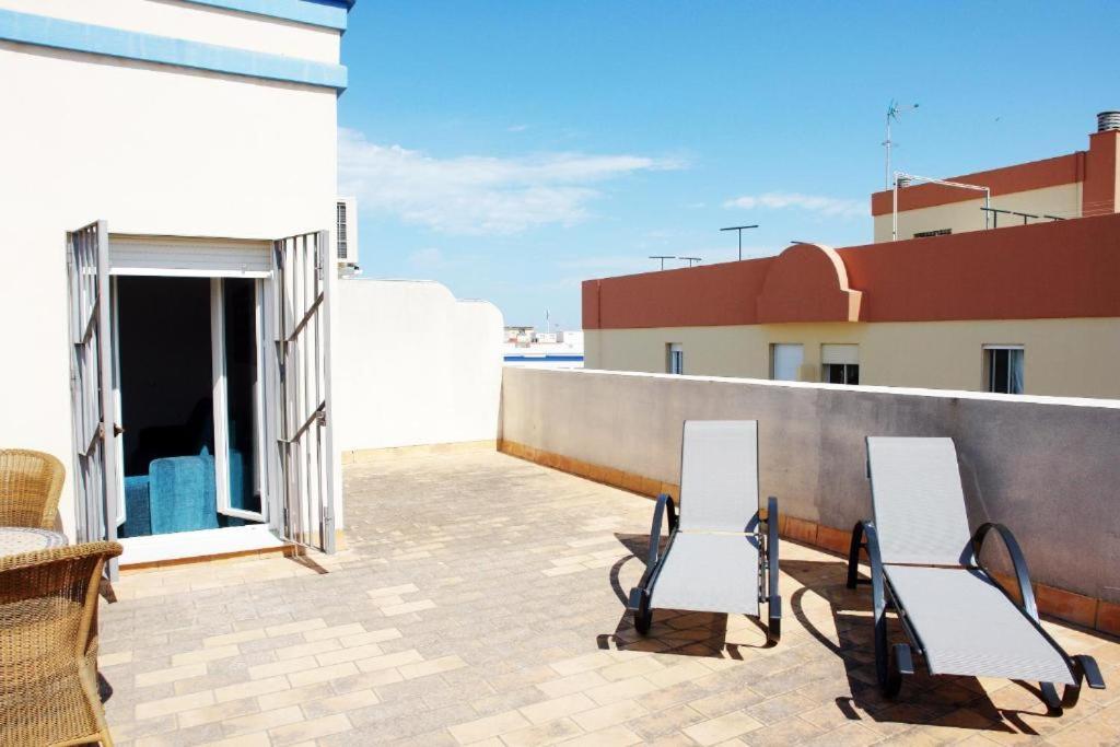 Apartamentos Costa De La Luz Playa Рота Экстерьер фото